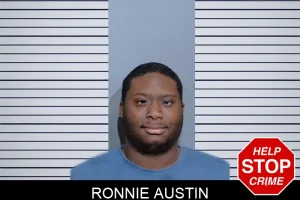 Ronnie Austin mugshot