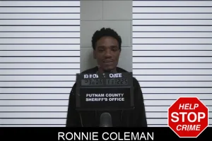 Ronnie Coleman mugshot