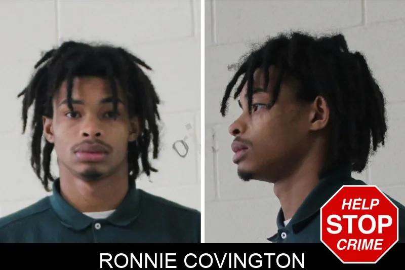 Ronnie Covington mugshot