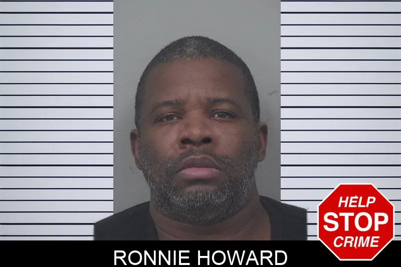 Ronnie Howard Mugshots