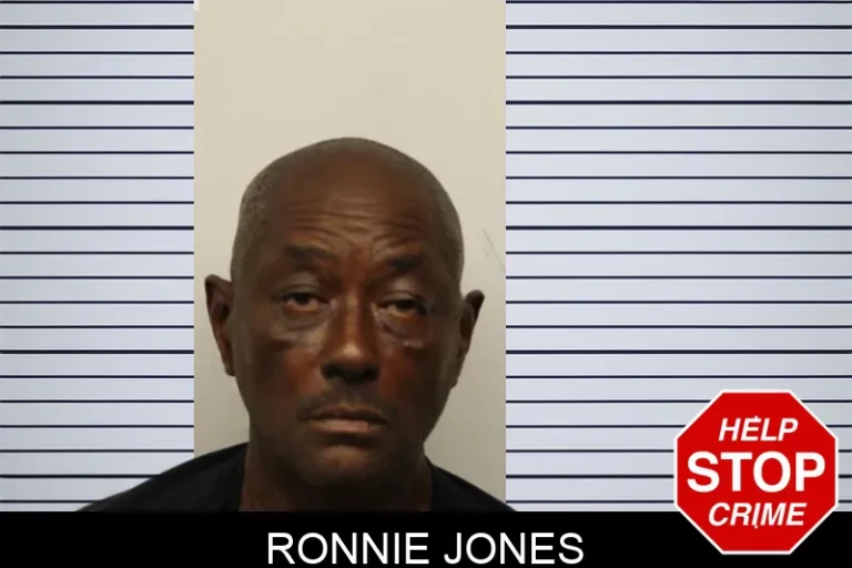 Ronnie Jones mugshot – Chatham County , Georgia Ronnie Jones