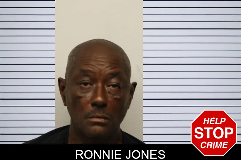 Ronnie Jones mugshot