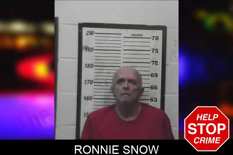 Ronnie Snow Mugshots