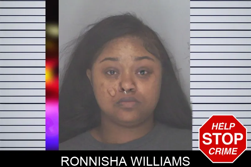 Ronnisha Williams mugshot – Douglas County , Georgia Ronnisha Williams mugshot