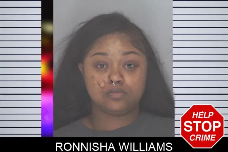 Ronnisha Williams mugshot – Douglas County , Georgia Ronnisha Williams