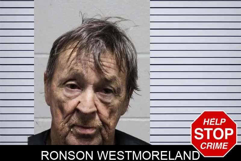 Ronson Westmoreland Mugshots