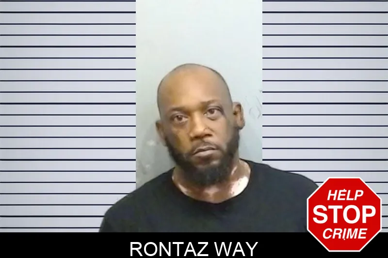 Rontaz Way mugshot – Fulton County , Georgia Rontaz Way mugshot