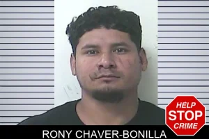Rony Chaver-Bonilla mugshot