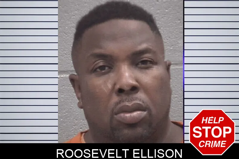 Roosevelt Ellison Mugshots
