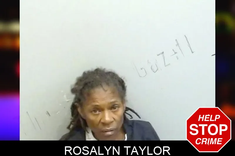 Rosalyn Taylor mugshot