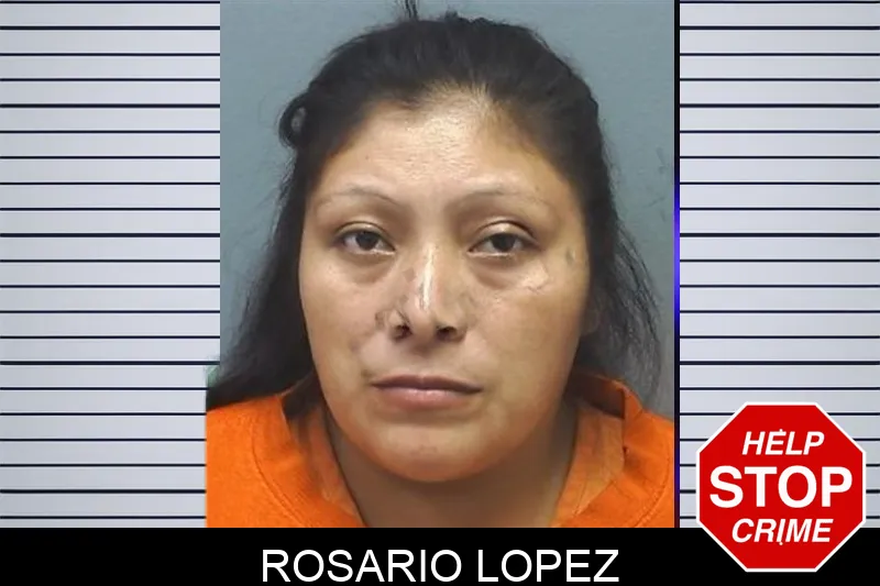 Rosario Lopez mugshot