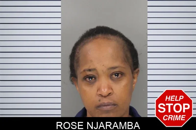 Rose Njaramba mugshot – Cobb County , Georgia Rose Njaramba