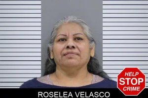 Roselea Velasco mugshot