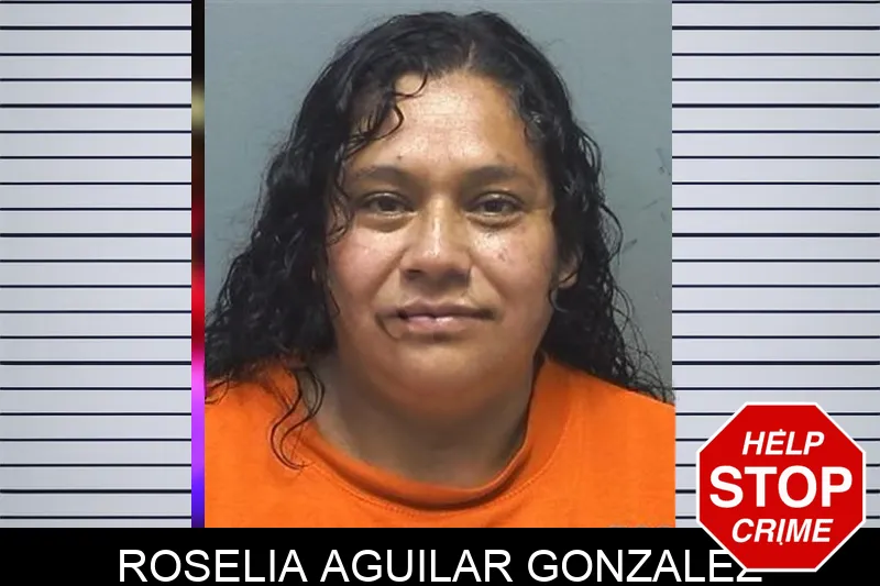Roselia Aguilar Gonzalez mugshot