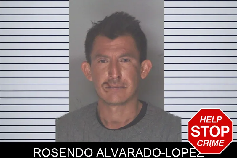 Rosendo Alvarado-Lopez Mugshots