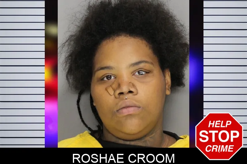 Roshae Croom Mugshots