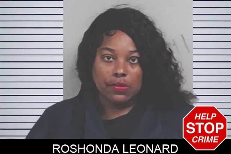 Roshonda Leonard mugshot – Lowndes County , Georgia Roshonda Leonard