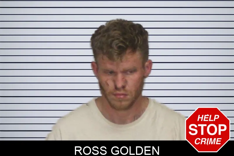 Ross Golden Mugshots