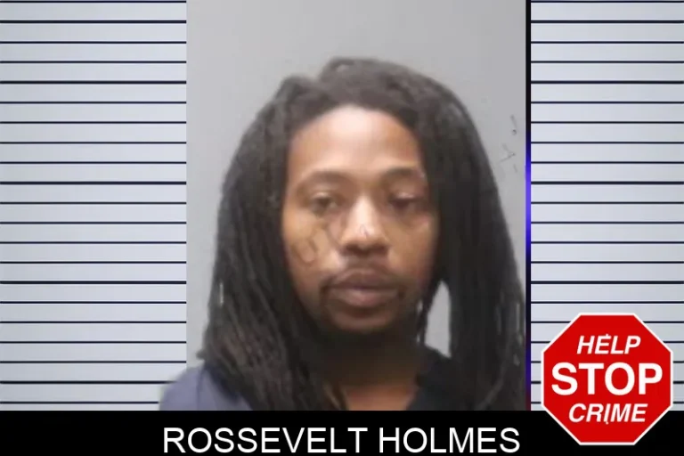 Rossevelt Holmes mugshot – Muscogee County , Georgia Rossevelt Holmes