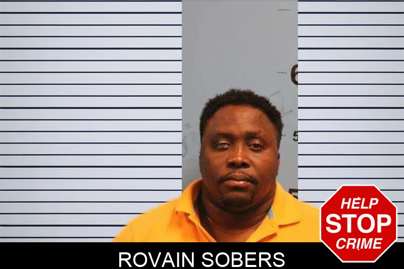 Rovain Sobers Mugshots