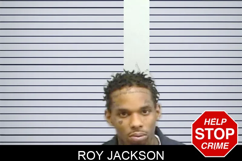 Roy Jackson mugshot