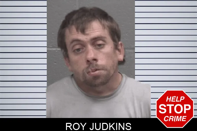 Roy Judkins Mugshots
