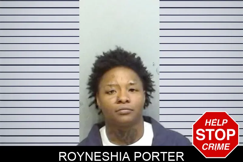 Royneshia Porter mugshot