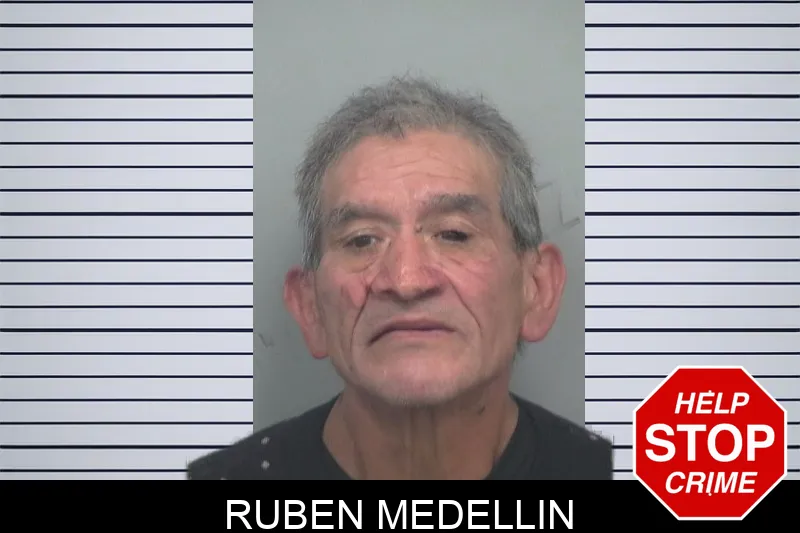 Ruben Medellin mugshot – Gwinnett County , Georgia Ruben Medellin mugshot