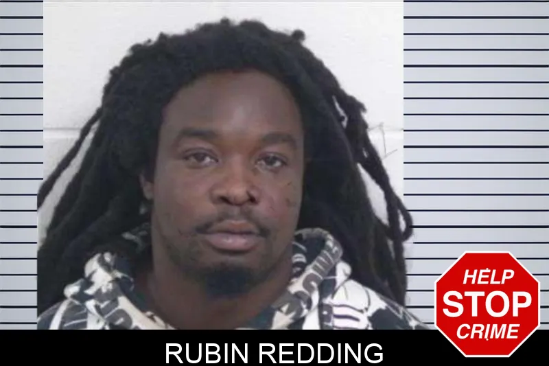 Rubin Redding Mugshots