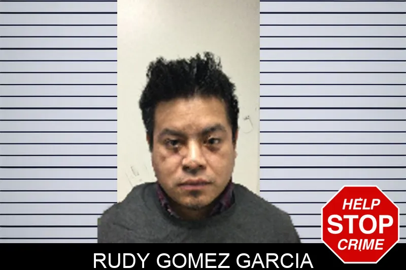Rudy Gomez Garcia mugshot