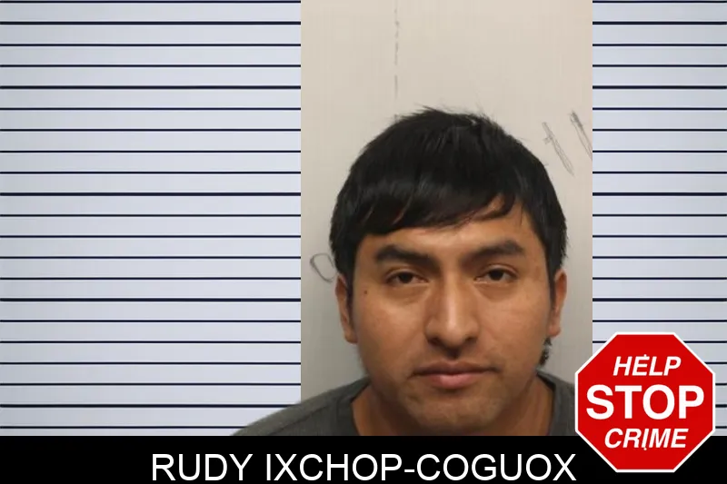 Rudy Ixchop-Coguox mugshot