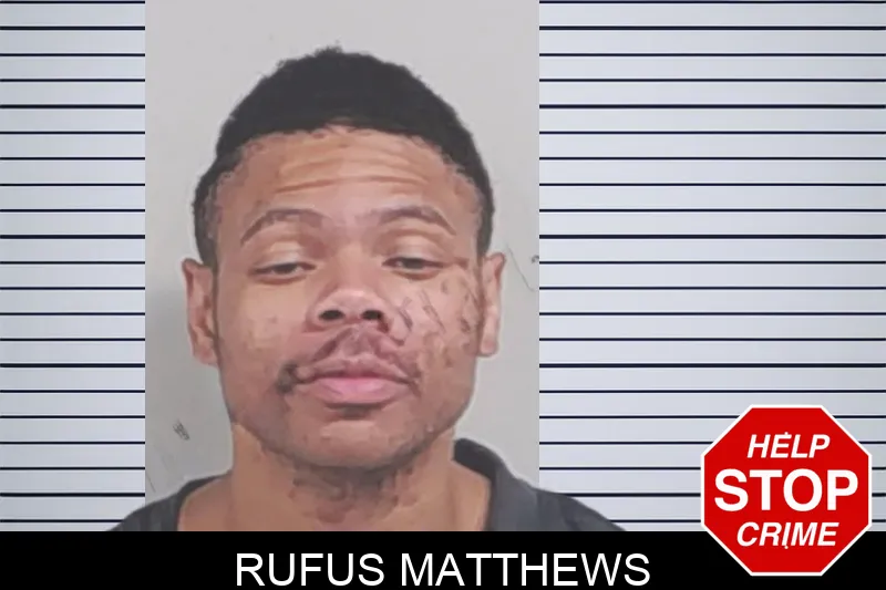 Rufus Matthews Mugshots