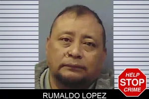 Rumaldo Lopez mugshot