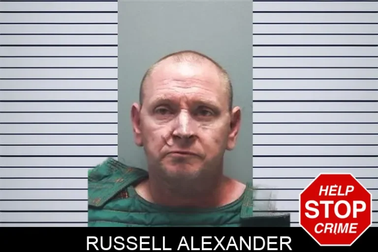 Russell Alexander mugshot – Cherokee County , Georgia Russell Alexander