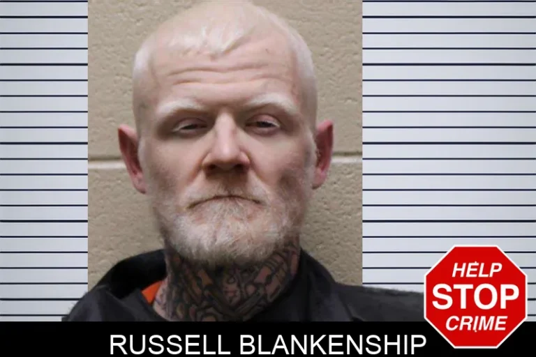 Russell Blankenship mugshot – Haralson County , Georgia Russell Blankenship