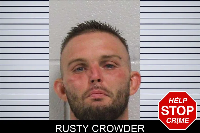 Rusty Crowder mugshot