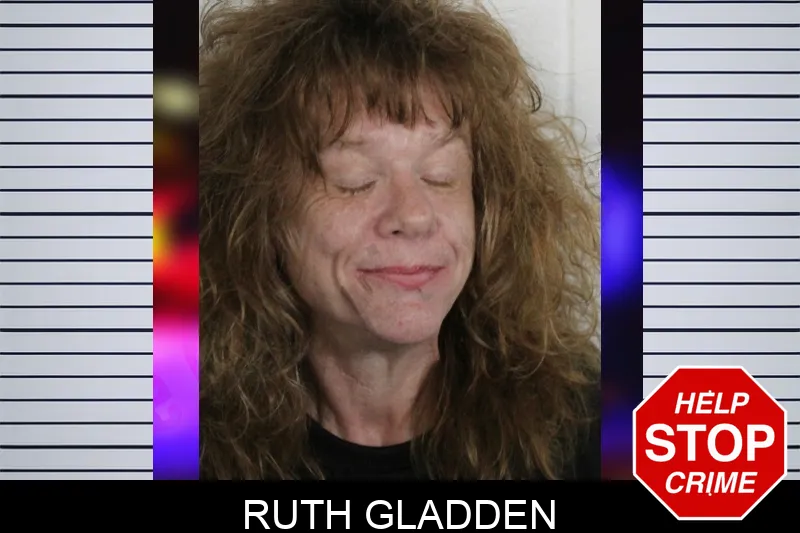 Ruth Gladden mugshot