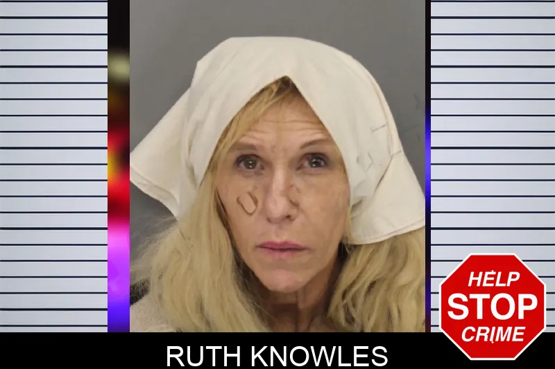Ruth Knowles mugshot