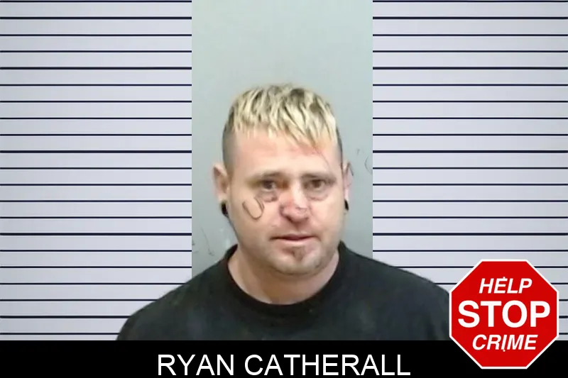 Ryan Catherall mugshot