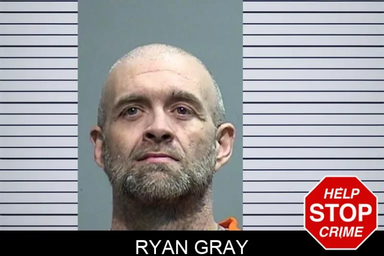 Ryan Gray mugshot – Effingham County , Georgia Ryan Gray
