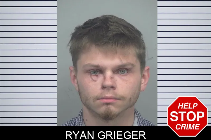 Ryan Grieger Mugshots