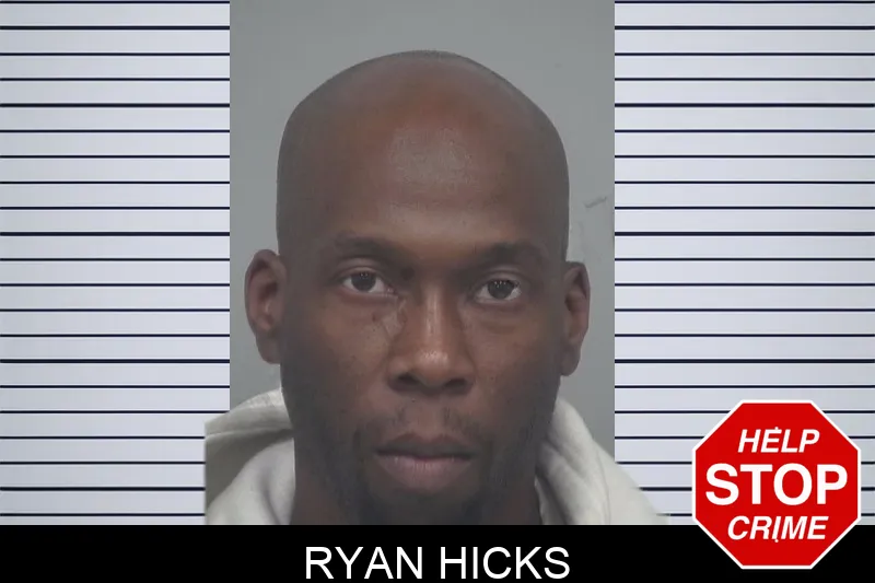 Ryan Hicks Mugshots