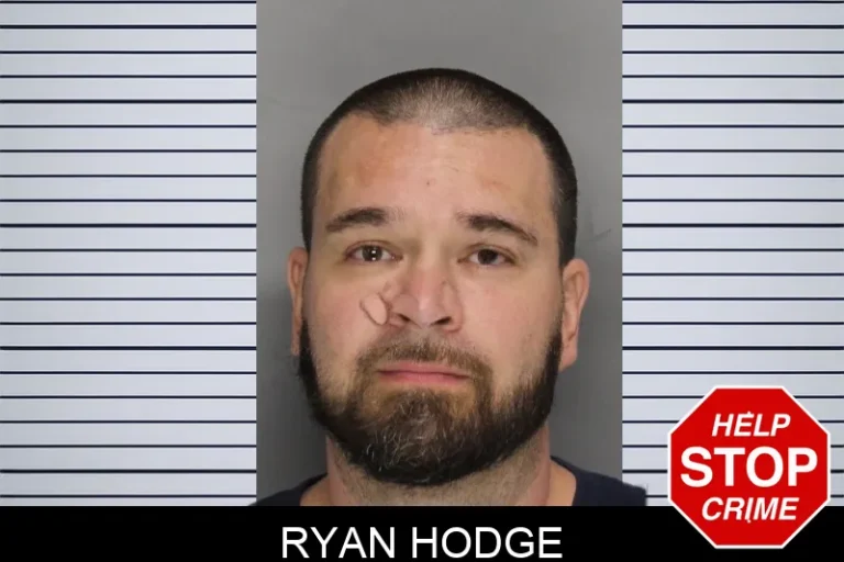 Ryan Hodge mugshot – Cobb County , Georgia Ryan Hodge