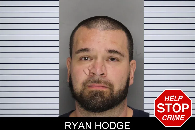 Ryan Hodge mugshot