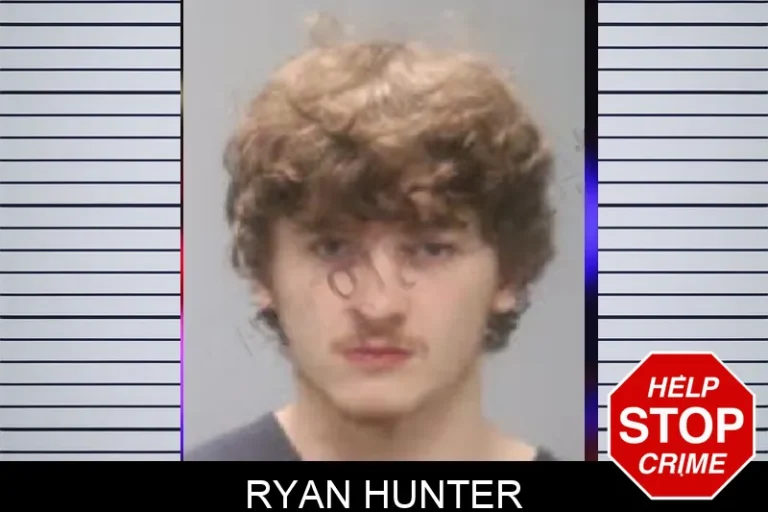 Ryan Hunter mugshot β Muscogee County , Georgia Ryan Hunter
