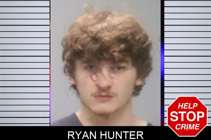 Ryan Hunter mugshot