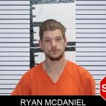 Ryan McDaniel Mugshots