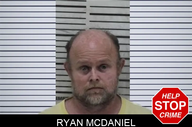Ryan McDaniel Mugshots