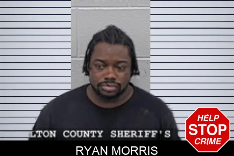 Ryan Morris mugshot – Walton County , Georgia Ryan Morris