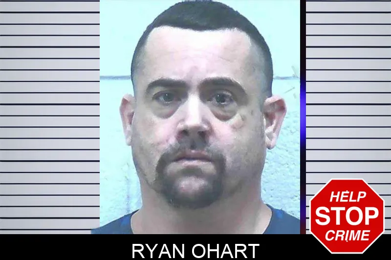 Ryan Ohart Mugshots